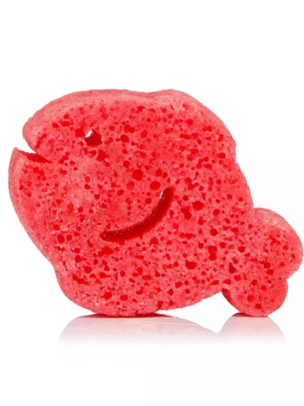 Spongelle Sea Animals Fiona Fish Body Wash Infused Bath & Shower Loofah 2.5oz